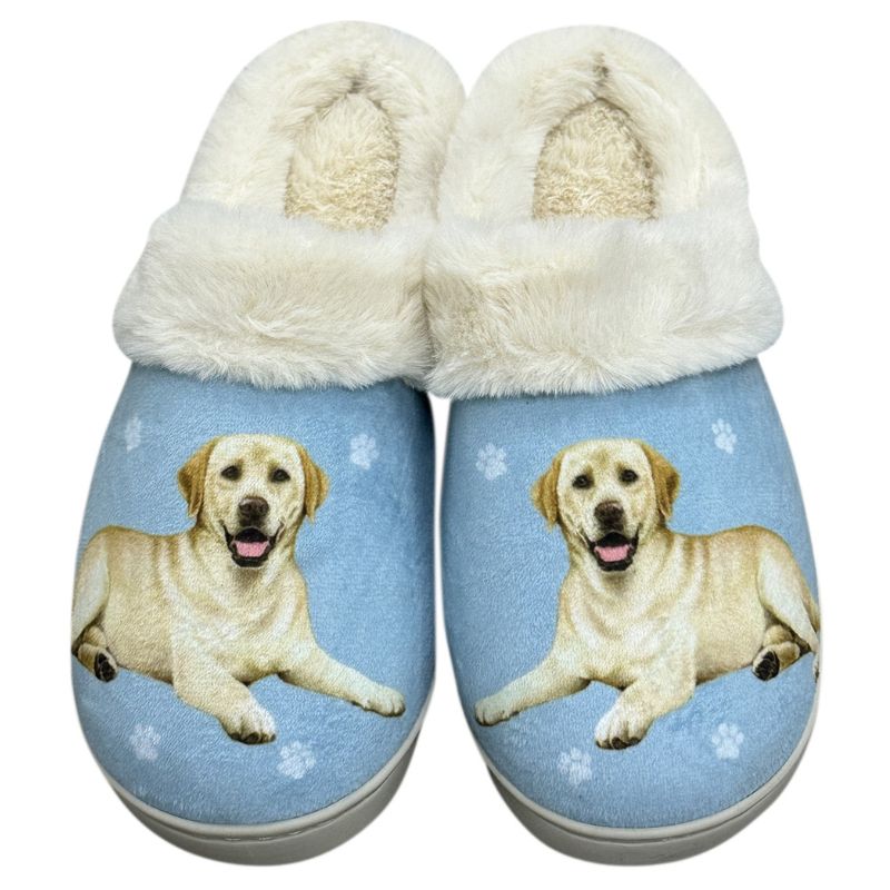 Labrador Yellow Snuggs slippers